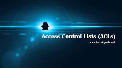 Setting Up Access Control Lists Acl On Linux