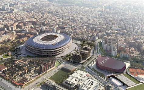 Espai Bar A Cosa Nasce A Barcellona Dalle Ceneri Del Camp Nou