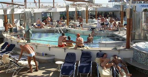 El Crucero Gay Por Dentro Infobae