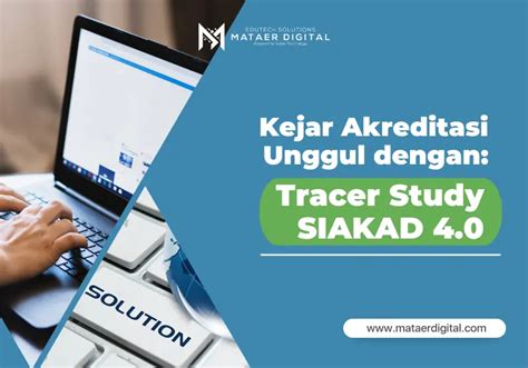 Pelaporan Tracer Study Terkendala Ini Solusinya