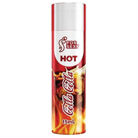 For Sexy Gel Para Massagem Comest Vel Sensa O Hot Ml Sabor Cola Lust Of Love Sex Shop