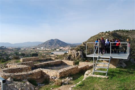 Ceip Juan Rico Y Amat Visita Al Yacimiento Ibero Romano El Monastil