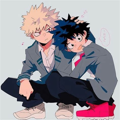 Algumas Fotos E Memes Bakudeku Que Posto Quando Estou No Tédio •ᴗ•