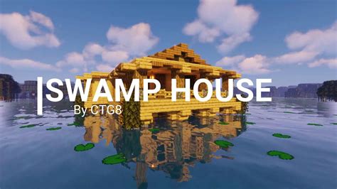 Minecraft How To Build A Swamp House Like Mrbeast Minecraft