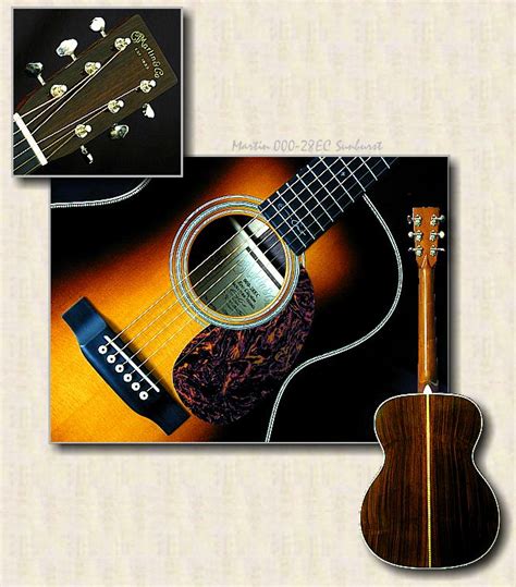 Martin 000 28 Ec Sunburst