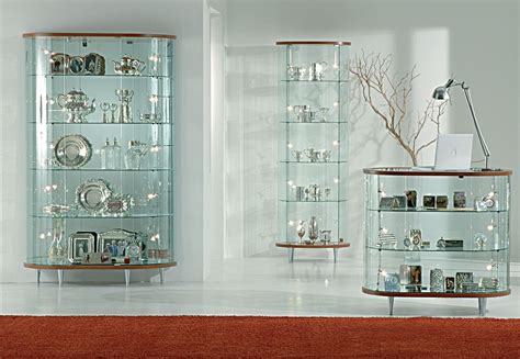 crystal display cabinet | Glass cabinets display, Glass shelves decor ...