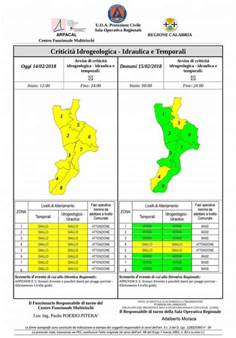 Allerta Meteo Calabria Possibili Mareggiate E Venti Forti In Tutta La