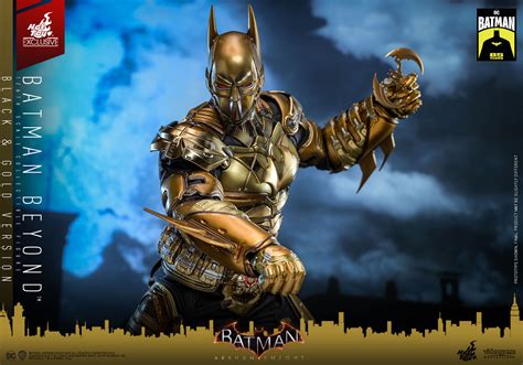 Batman Arkham Knight Hot Toys Batgirl And Batman Beyond Black And Gold Version The Toyark