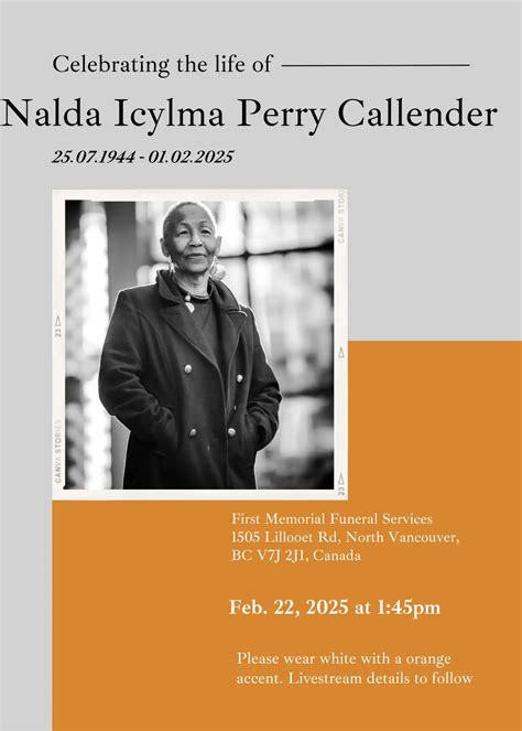 Naida Perry-Callender: A life devoted to justice, community and empowerment