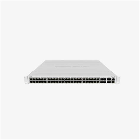 Mikrotik CRS354-48P-4S+2Q+RM Switch Dubai – ITShoppe