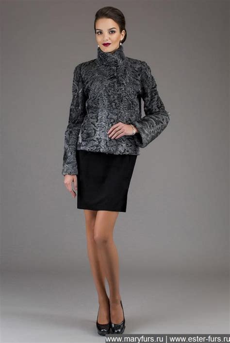 Купить шубы из каракуля в Москве: шуба каракуль, мех - Каракуль, модель ...