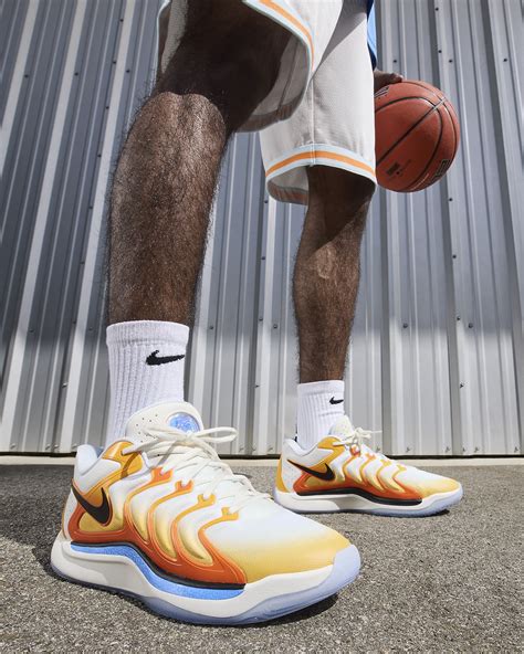 Kd17 Sunrise Basketball Shoes Nike Sk