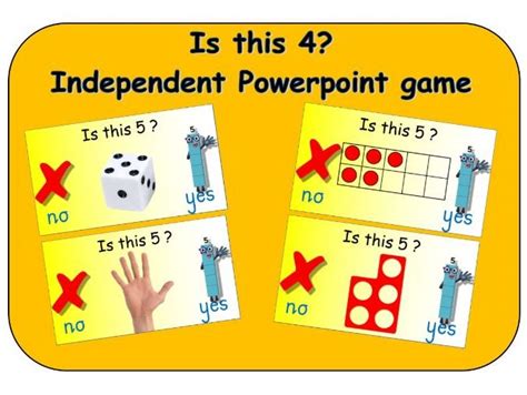 Is this number 5? Independent powerpoint game for children ...