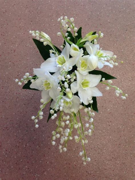 Shower Bouquet Lily Of The Valley Sherwood Florist Florist Havant