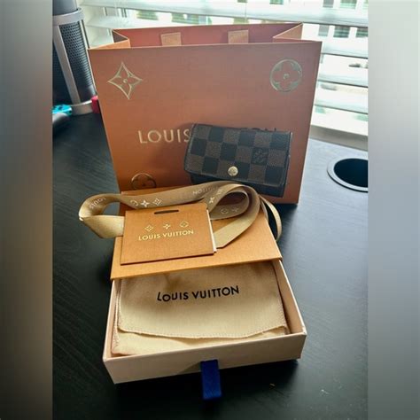 Louis Vuitton Bags Louis Vuitton Monogram Key Holder Slg Poshmark