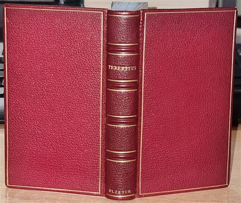 Pub Terentii Diae Sex Ex Recensione Heinsiana By TERENCE Heinsius Daniel