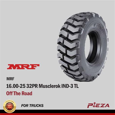 MRF Off The Road 16 00 25 32PR Musclerok IND 3 TL Pieza Automotive PH