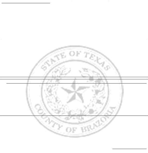 Brazoria County Courthouse Address Pdf Form Formspal