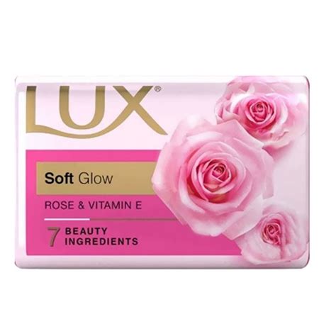 Lux Soft Glow Soap 75gm Available In