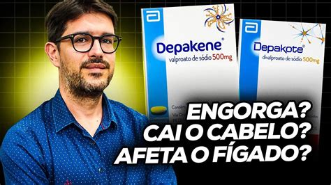 Depakote Efeitos Colaterais A Longo Prazo - Efeitos Colaterais do Ácido Valproico (Depakene, Depakote)