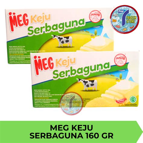 Jual Meg Keju Serbaguna Keju Cheddar Olahan Shopee Indonesia