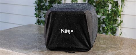 Ninja Woodfire Outdoor Ofen 8 In 1 Pizza Ofen BBQ Smoker Mit