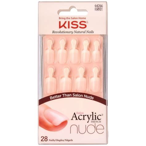 Kiss Salon Acrylic Nude U As Postizas Perfumerias Primor
