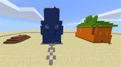 Bikini Bottom Spongebob Map TC Blox Minecraft Map