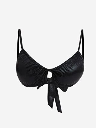 Self Patterned Women S Bikini Top With Removable Pads S Bn Z Cvl