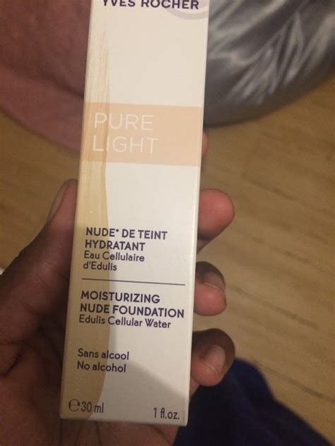 Yves Rocher Nude De Teint Brun 600 Flacon 30 Ml INCI Beauty