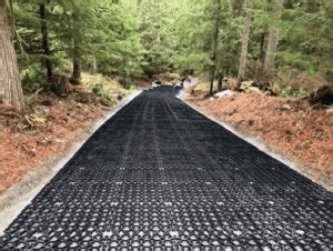 How to Stabilize a Steep Gravel Driveway - TRUEGRID Pavers