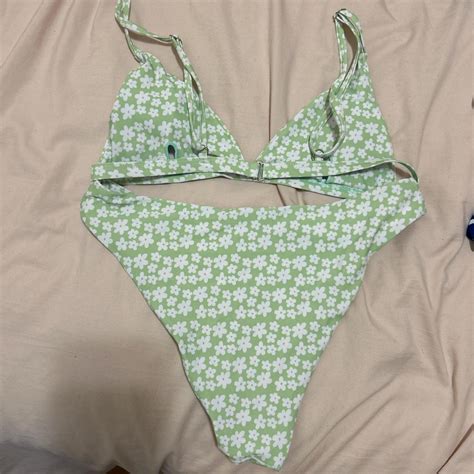 Shop Aurelle Bikini Top And Bottom Size Medium Never Depop