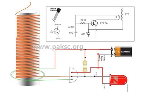 Tesla Coil Circuit Diagram Explanation