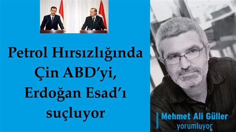 Çin ABDyi Erdoğan Esadı suçluyor YouTube