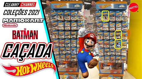 Ca Ada Hot Wheels Achei Super Procurado Do Ano Pt Br Cleanny Channel Youtube
