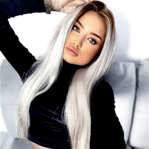 Fashiondeityshair Hair Blonde Ombre Straight Lace Front Wig New Poshmark