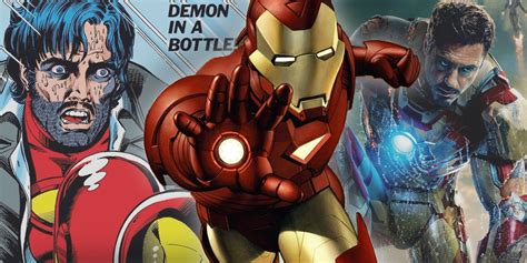 Iron Man Is Demon In A Bottle Still Tony Starks Defining Moment