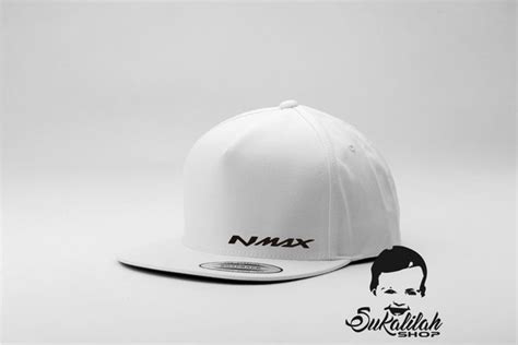 Jual Topi Snapback Putih Yamaha NMAX 01 Di Lapak LIA CLOTHING Bukalapak