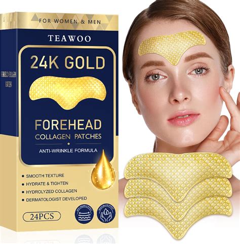 Amazon XLSXEXCL 240 Pcs Forehead Wrinkle Patches Facial Patches