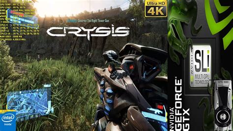 Crysis 3 Very High Settings 4K GTX 1080 SLI I7 5960X 4 5GHz YouTube