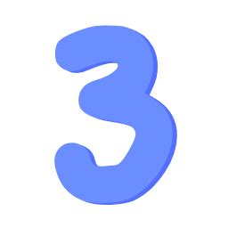 pastelblue_number_three - Discord Emoji