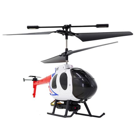 Md800 Remote Control Helicopter 3.5 Ch RC Helicopters with Gyro 2.4g ...