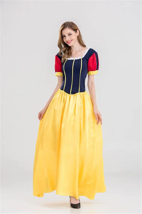 Snow White Princess Costume Adult Fantasias Feminina Princess Queen