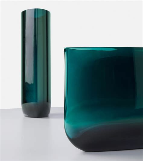 Blade Vase In Green Nude Mytheresa