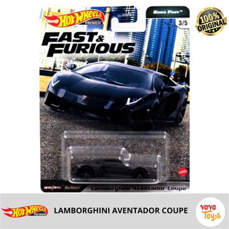 Jual Hot Wheels Fast Furious Aventador Hotwheels Euro Fast Di Seller Qairina Store Cengkareng