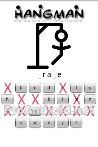 Hangman Full - Классическая игра Виселица на английском языке