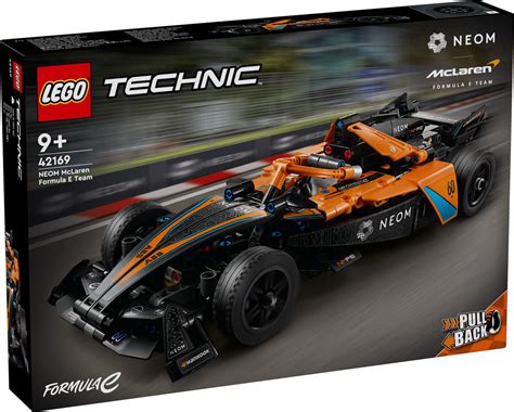 LEGO Technic NEOM McLaren Formula E Race Car 42169 - Elkjøp | Elkjøp