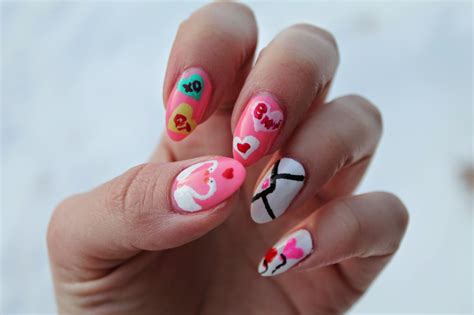 Be My Valentine Nail Art Tutorial - Jersey Girl, Texan Heart