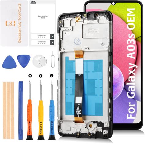 Amazon.com: Olivechard Original A03S US Version Screen LCD Display ...