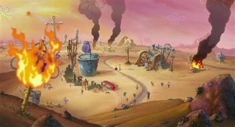 16 Potret Yang Jadi Bukti Bahwa Bikini Bottom Itu Indonesia Versi Kartun Spongebob Mirip Banget